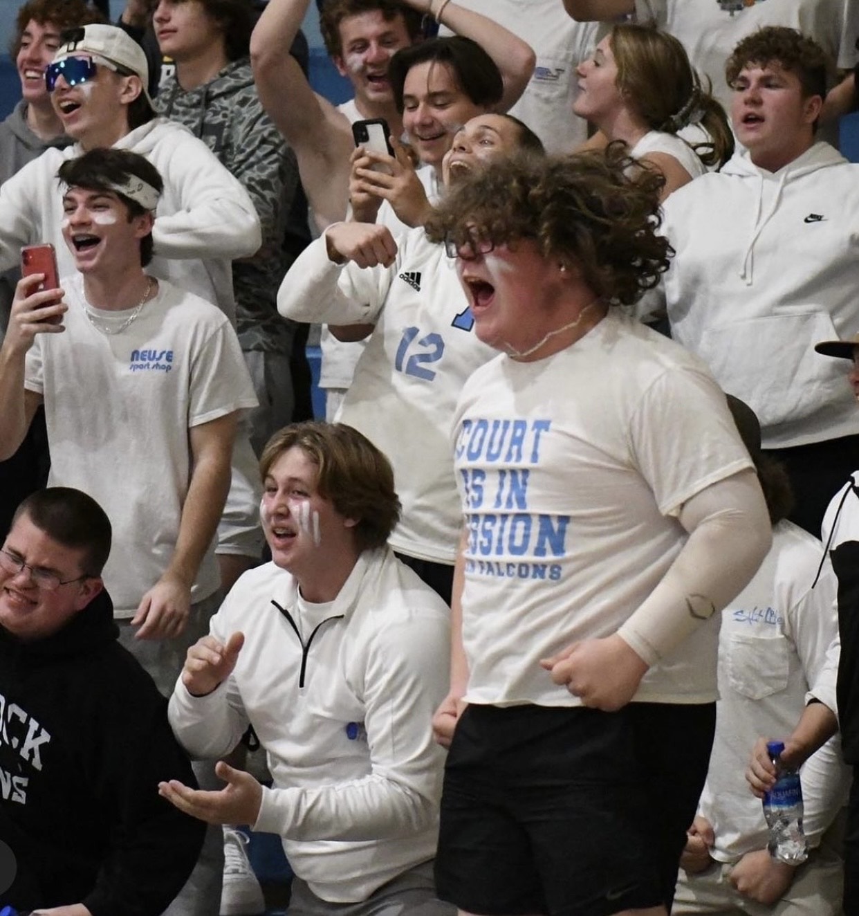 2021-22 NORTH CAROLINA BASKETBALL STUDENT SECTION TOP 25 RANKINGS – The