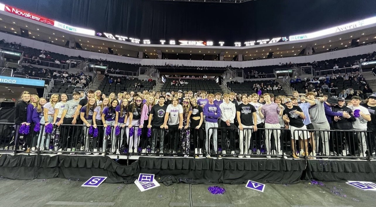 202223 SOUTH DAKOTA BASKETBALL STUDENT SECTION TOP 25 RANKINGS The