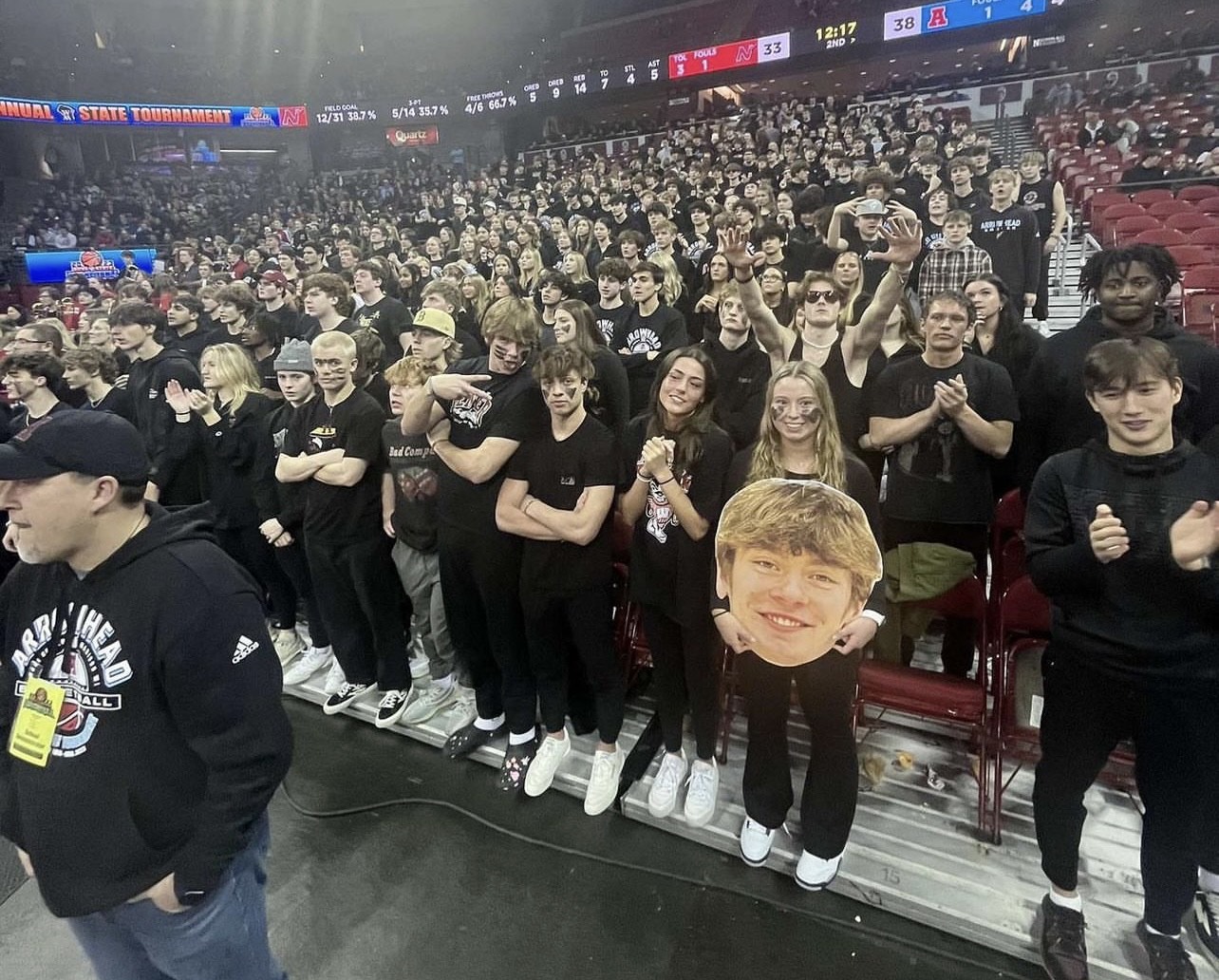 202223 WISCONSIN BASKETBALL STUDENT SECTION TOP 25 RANKINGS The